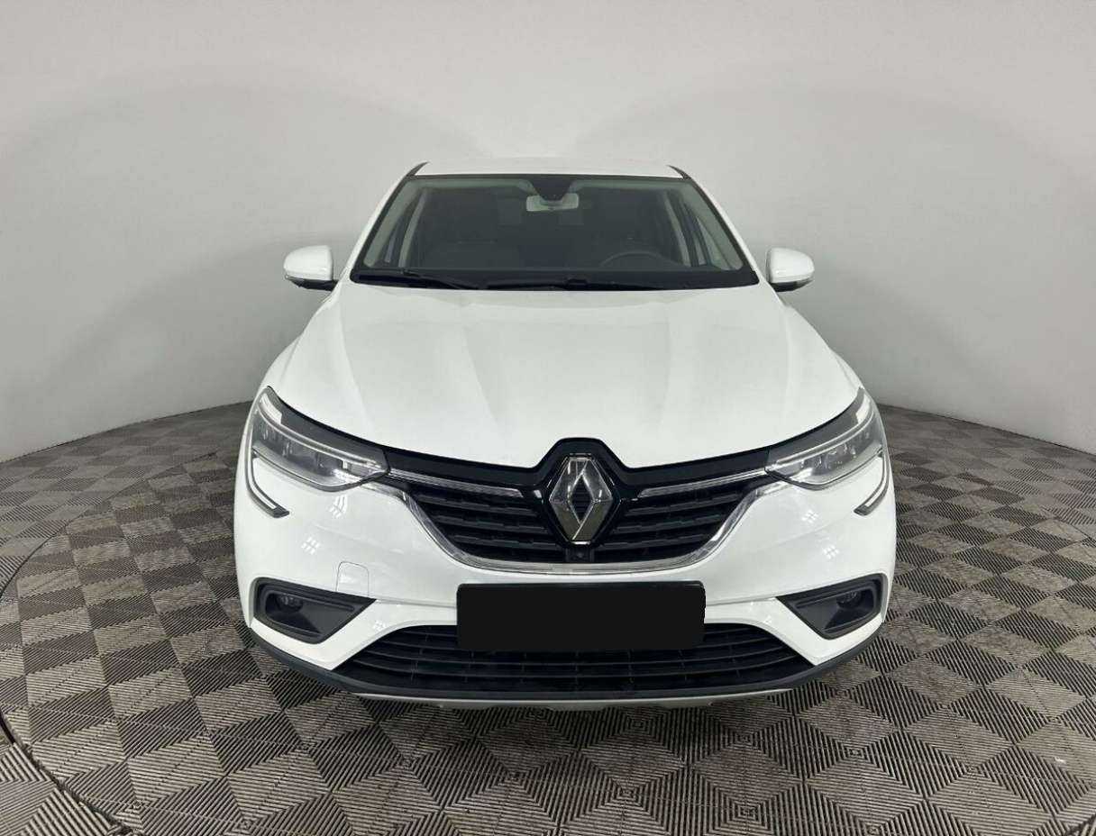 Купить Renault Arkana с пробегом. Фото: #1