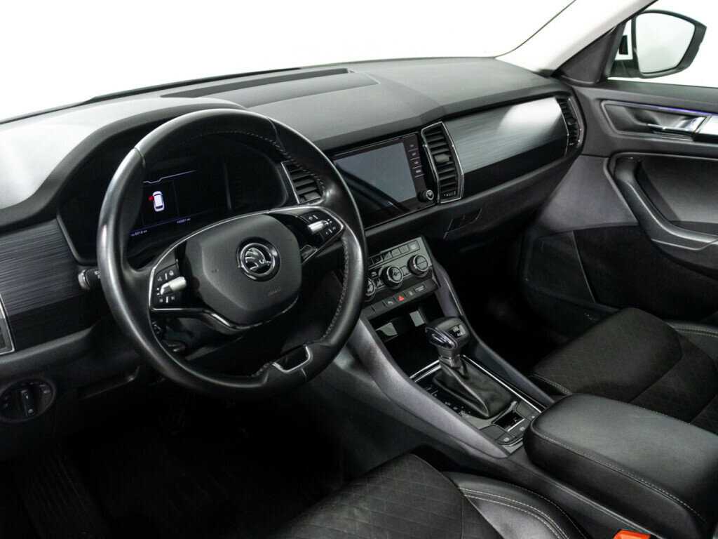 Купить Skoda Kodiaq с пробегом. Фото: #10