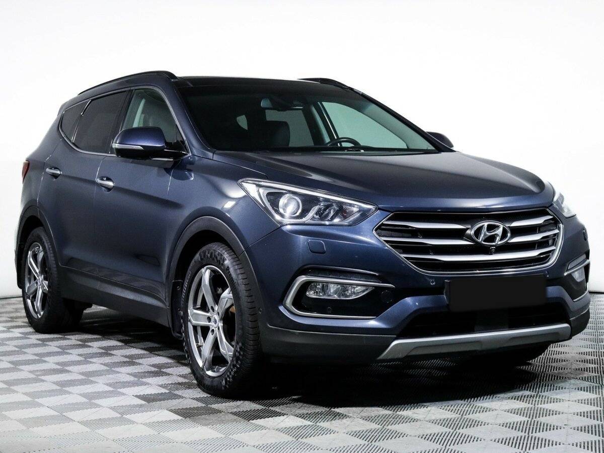Купить Hyundai Santa Fe с пробегом. Фото: #2