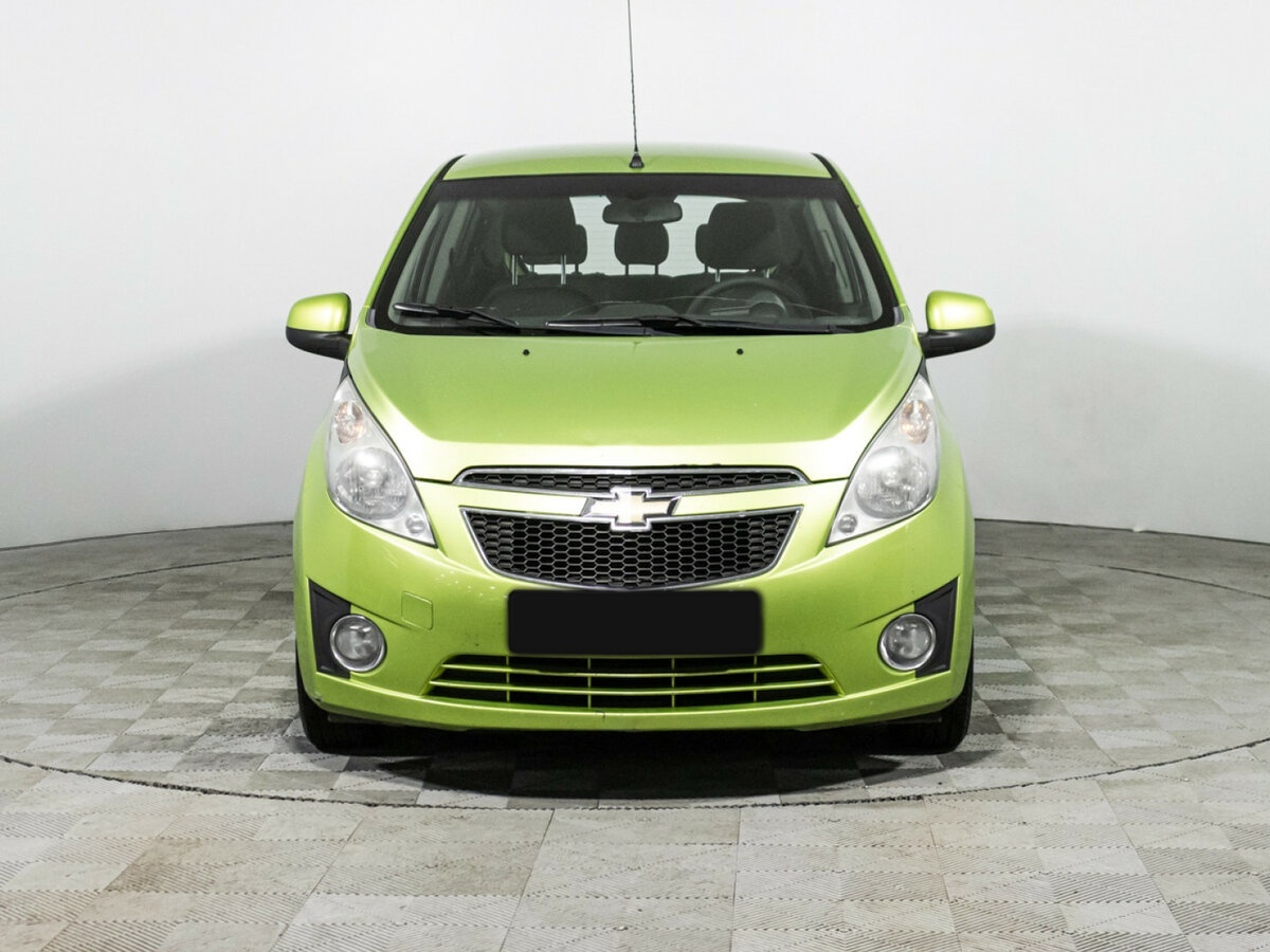Купить Chevrolet Spark с пробегом. Фото: #1