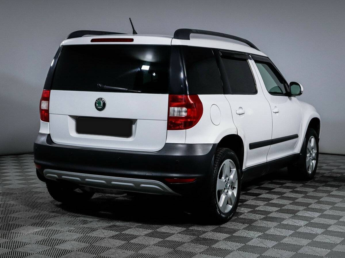 Купить Skoda Yeti с пробегом. Фото: #3