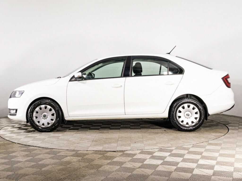 Купить Skoda Rapid с пробегом. Фото: #7