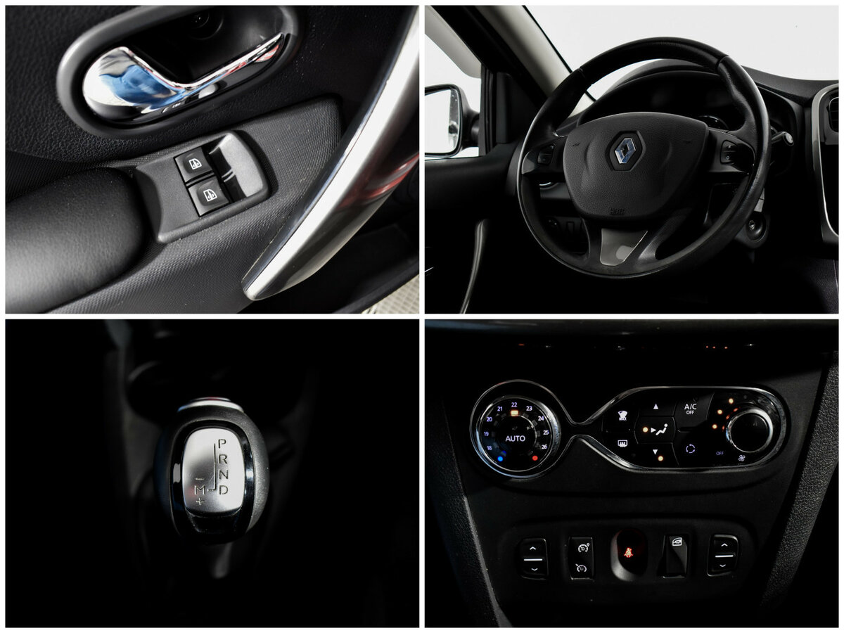 Купить Renault Sandero с пробегом. Фото: #14