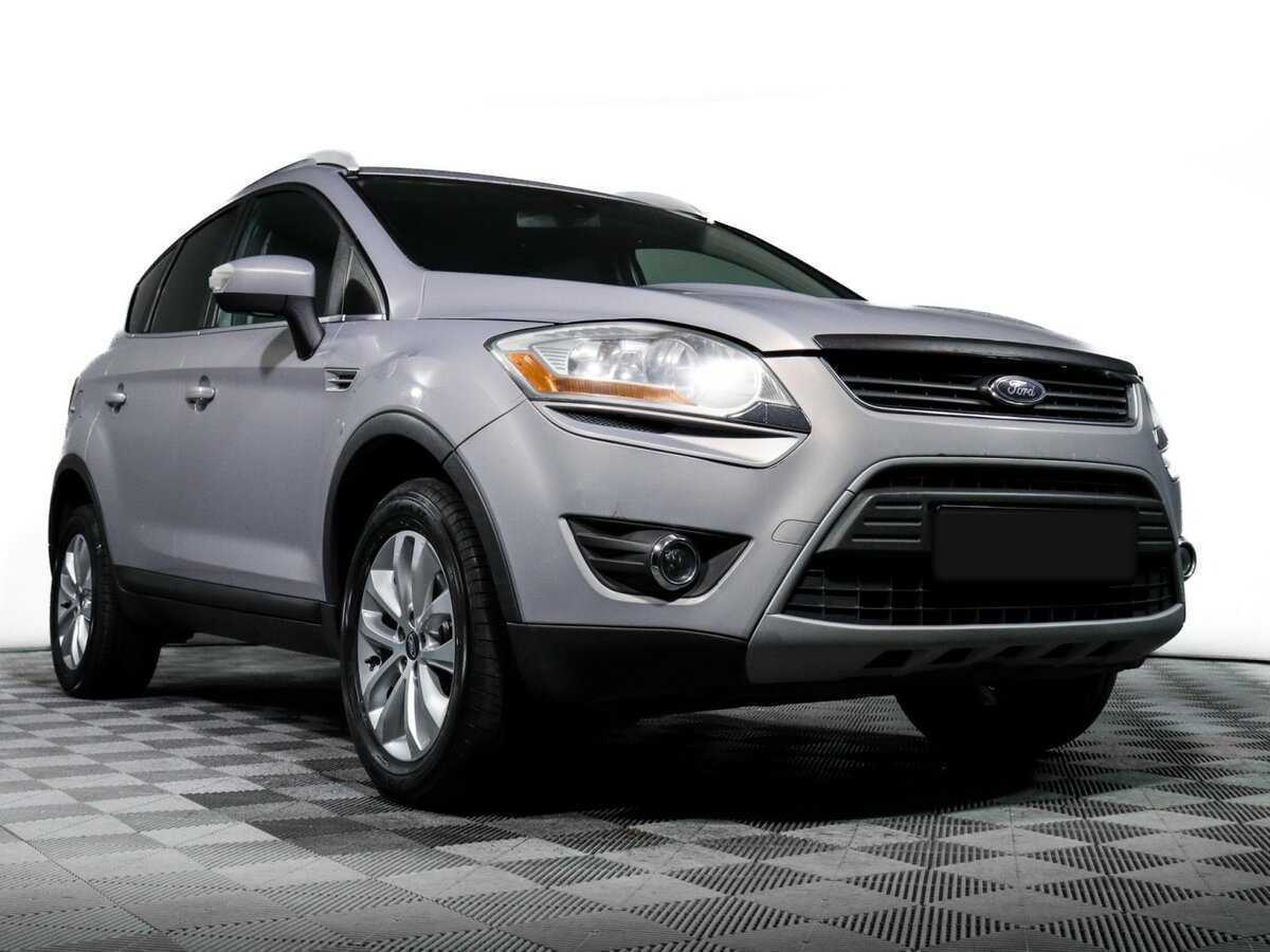 Купить Ford Kuga с пробегом. Фото: #14