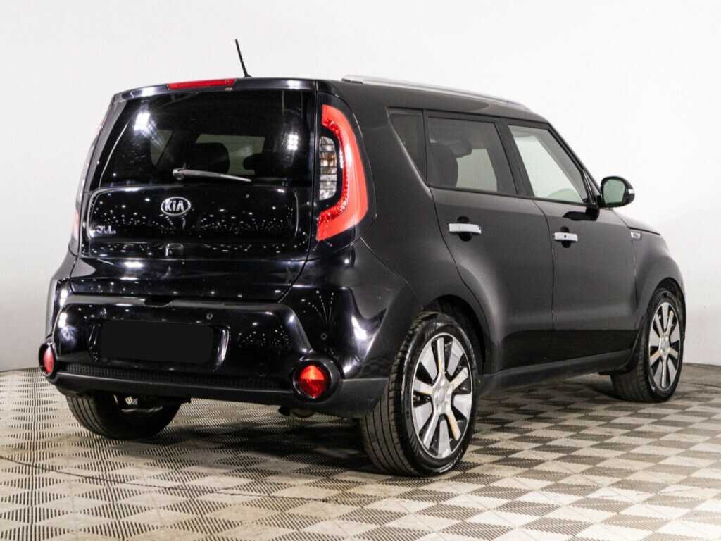 Купить Kia Soul с пробегом. Фото: #4