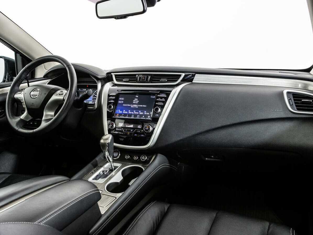 Купить Nissan Murano с пробегом. Фото: #8