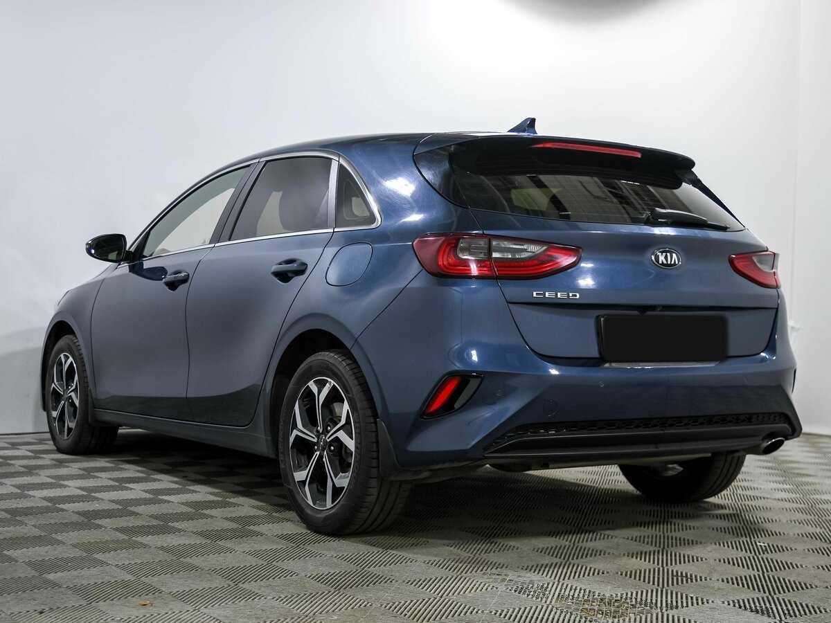 Купить Kia Ceed с пробегом. Фото: #5