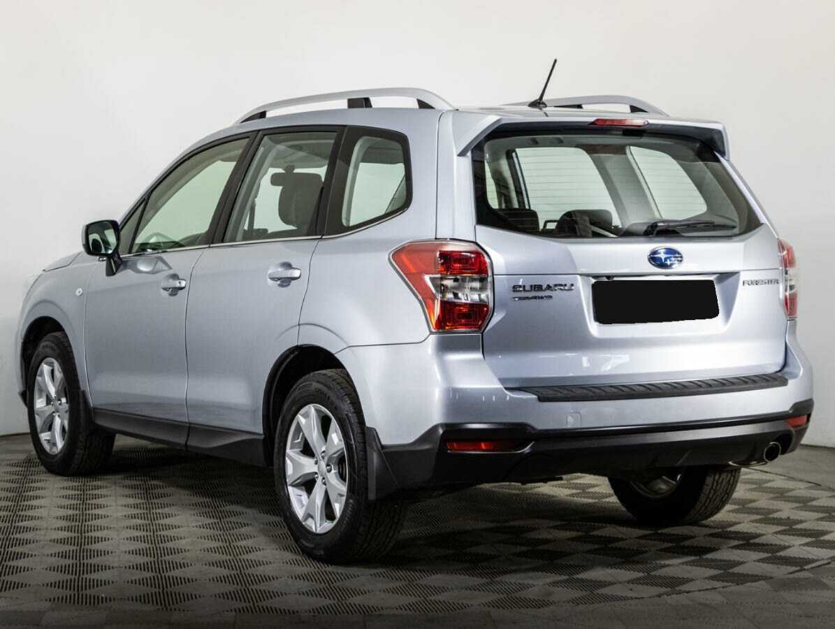Купить Subaru Forester с пробегом. Фото: #6