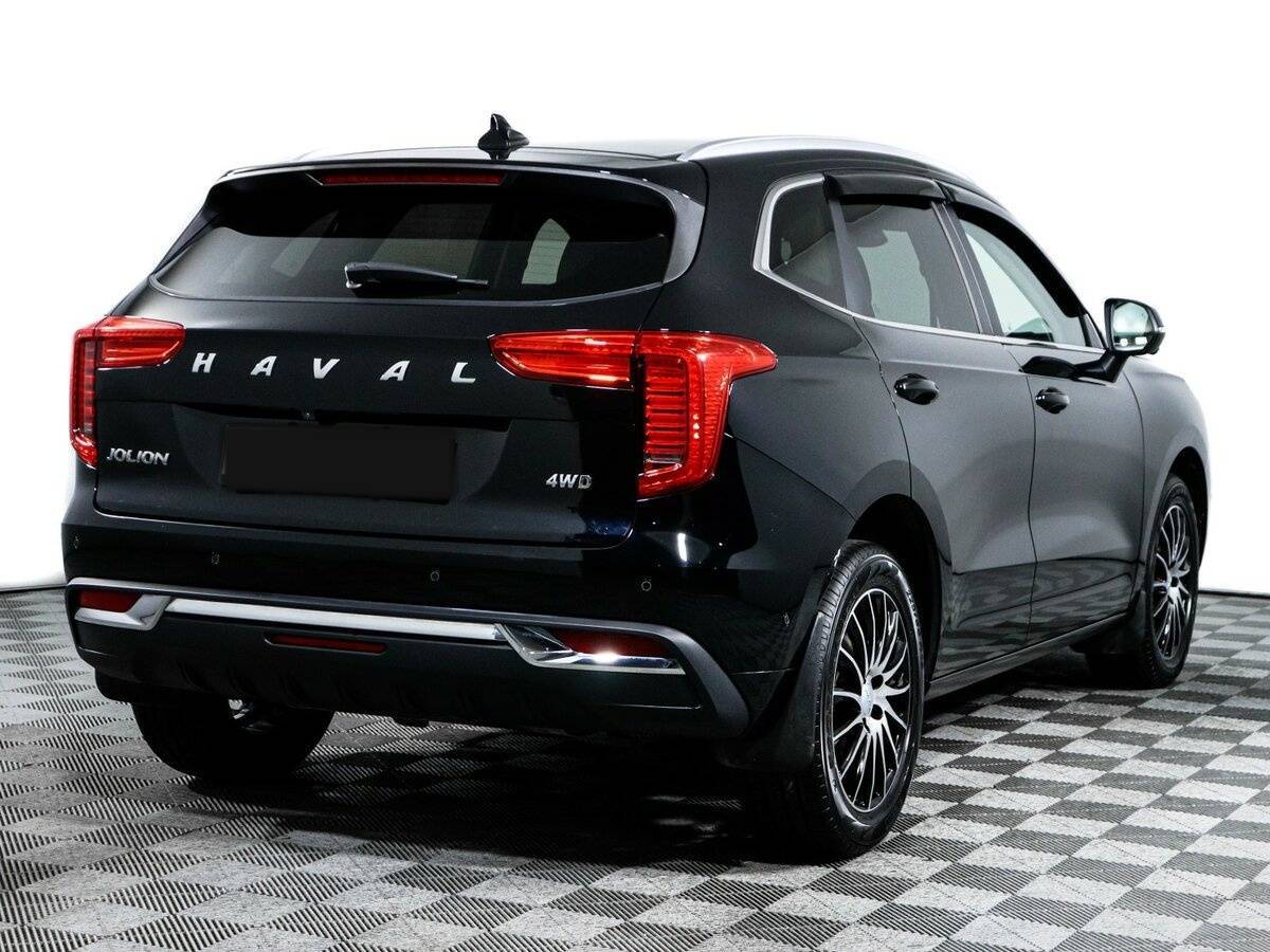 Купить Haval Jolion с пробегом. Фото: #4