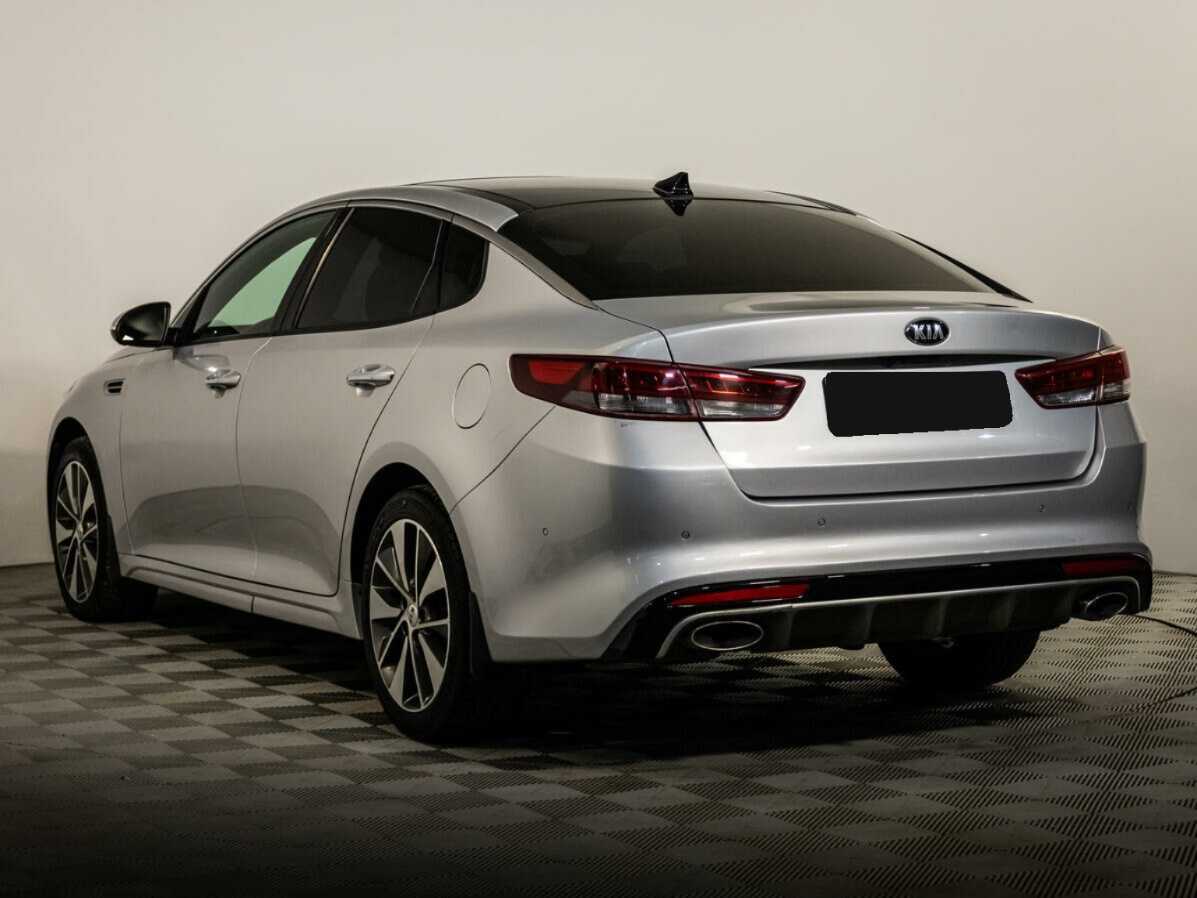 Купить Kia Optima с пробегом. Фото: #5