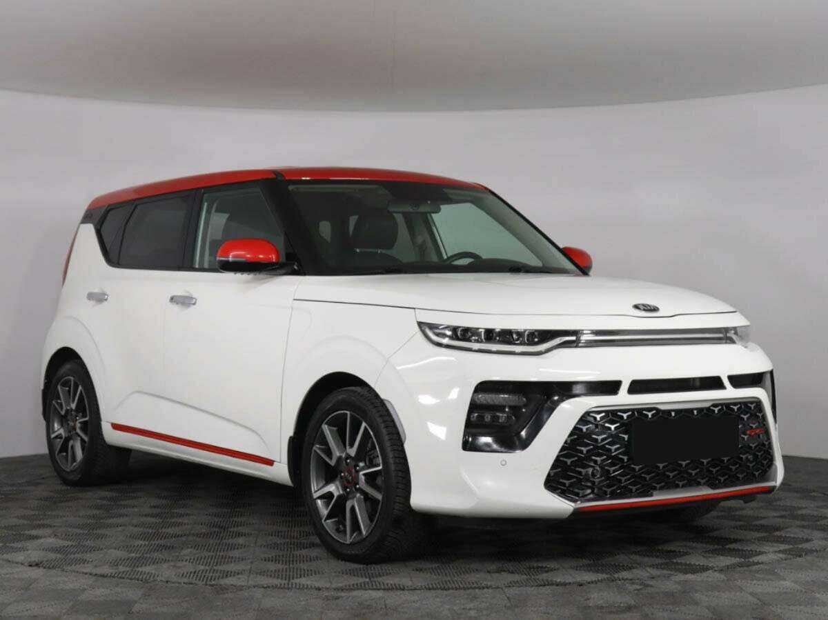 Купить Kia Soul с пробегом. Фото: #2