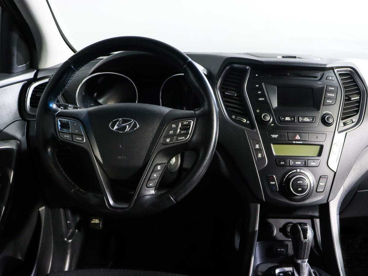 Купить Hyundai Santa Fe с пробегом. Фото: #9