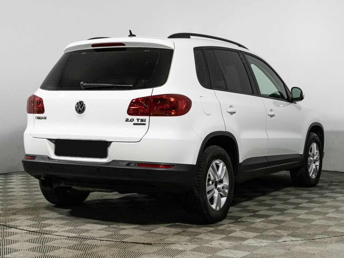 Купить Volkswagen Tiguan с пробегом. Фото: #4