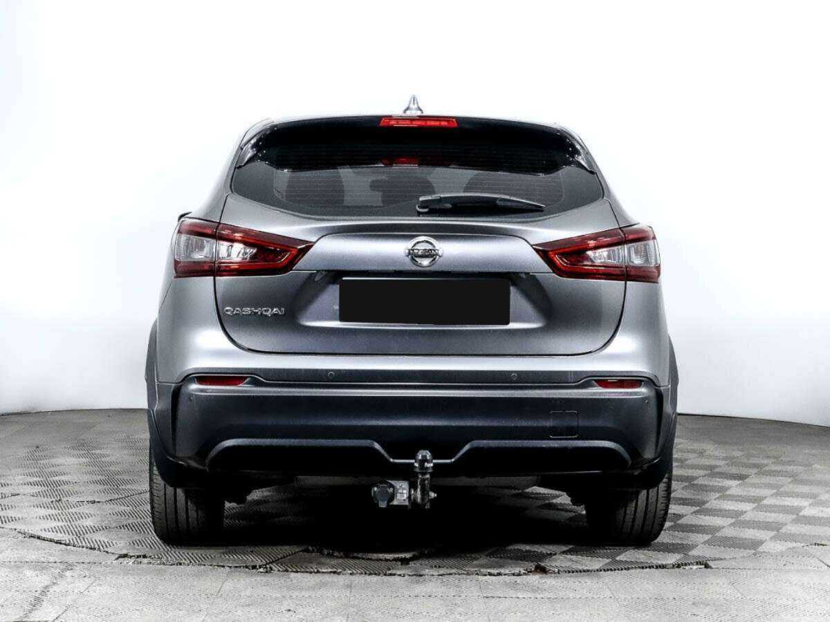 Купить Nissan Qashqai с пробегом. Фото: #4