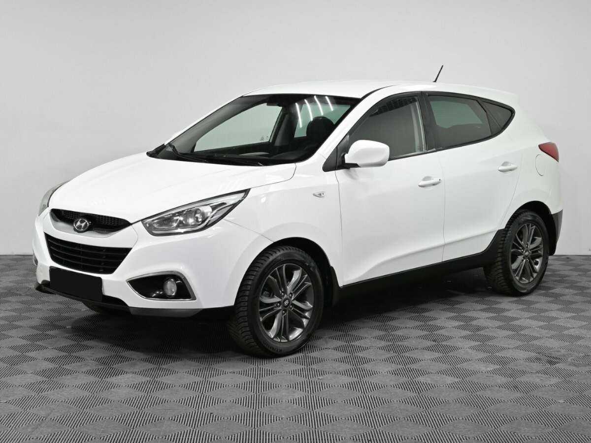 Купить Hyundai ix35 с пробегом. Фото: #0