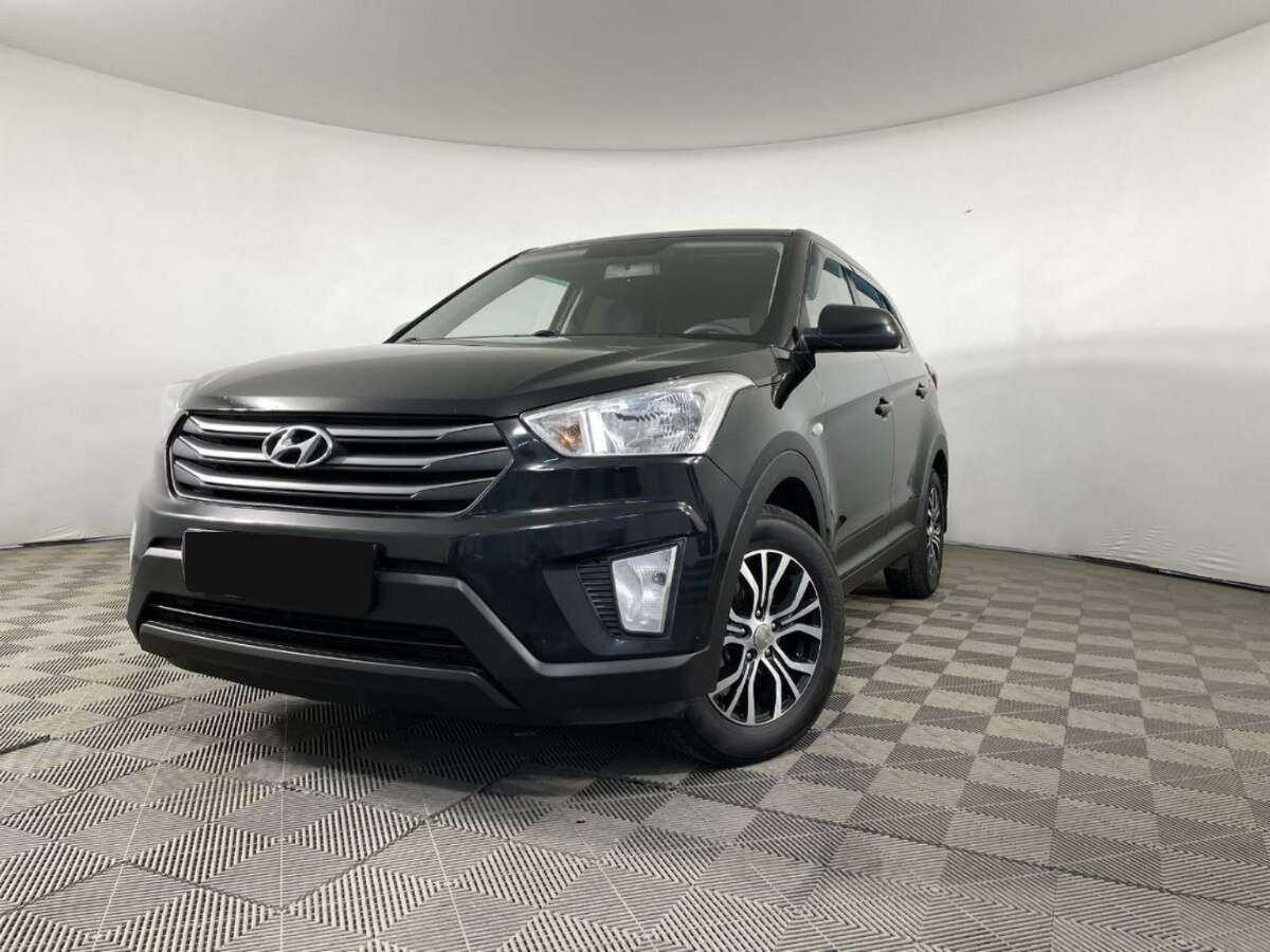 Купить Hyundai Creta с пробегом. Фото: #0