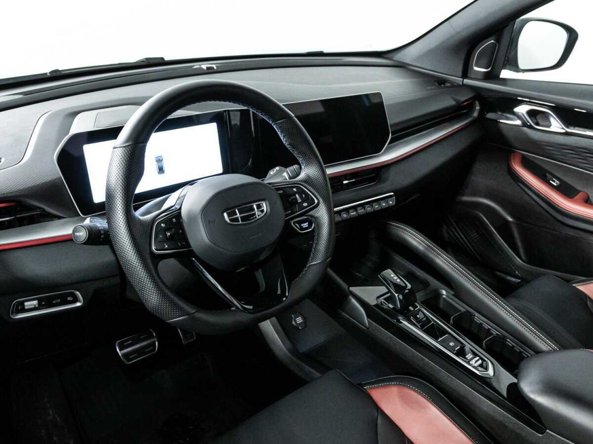 Купить Geely Coolray с пробегом. Фото: #10