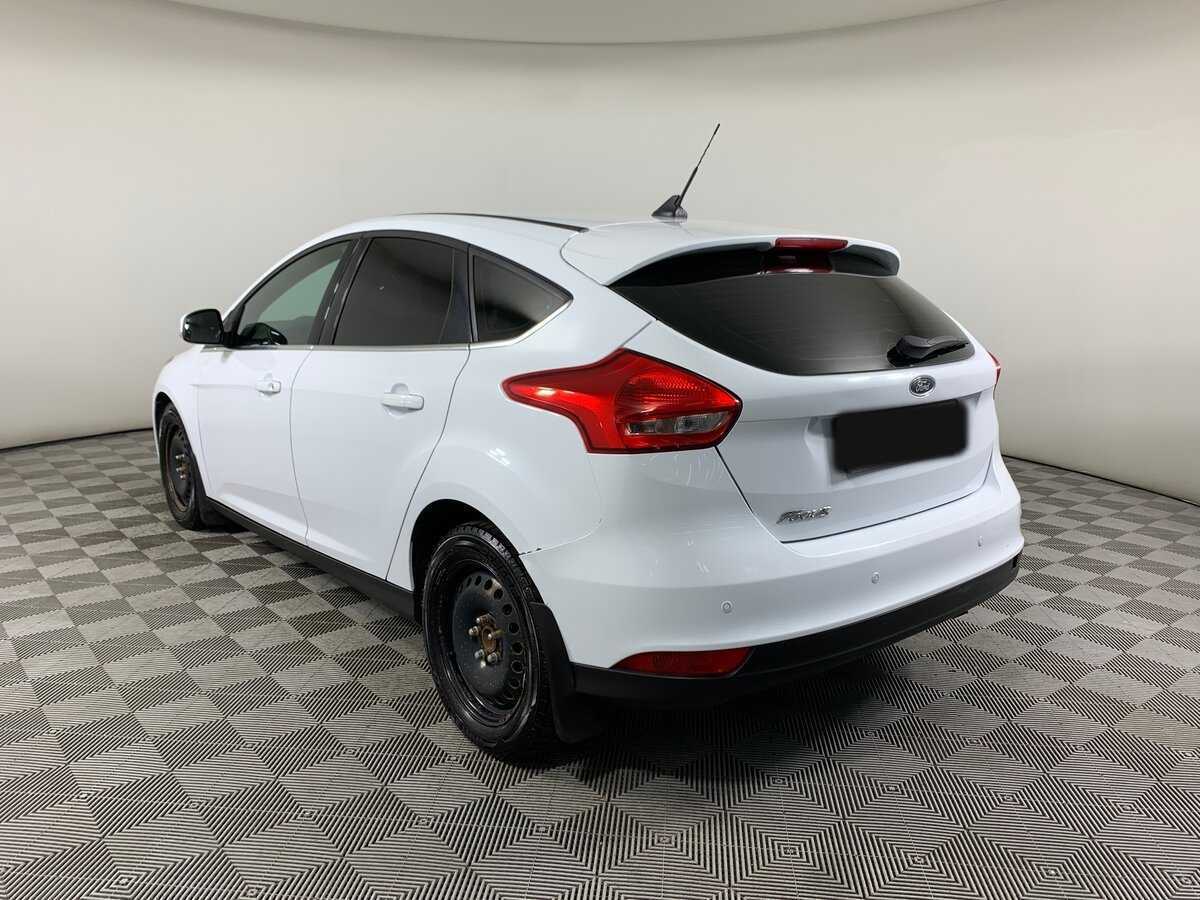 Купить Ford Focus с пробегом. Фото: #6
