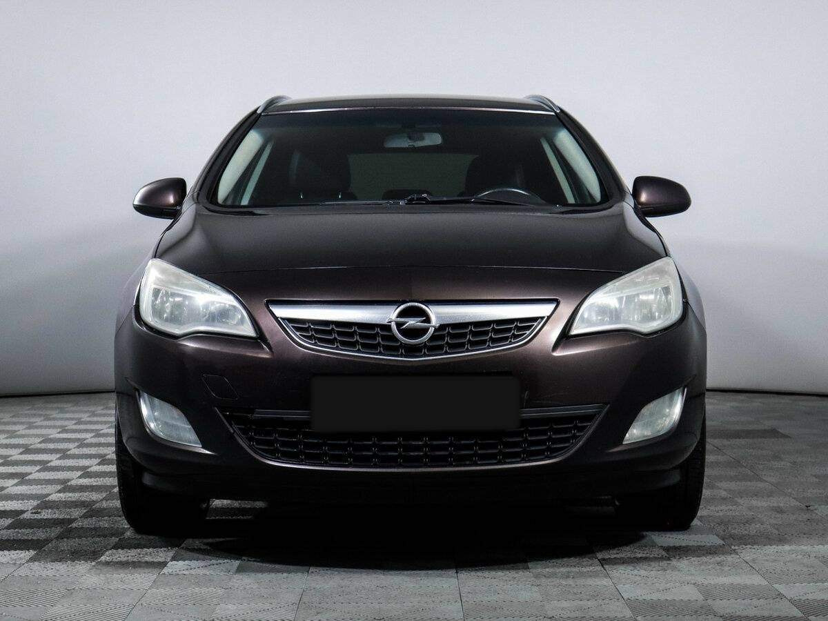 Купить Opel Astra с пробегом. Фото: #1