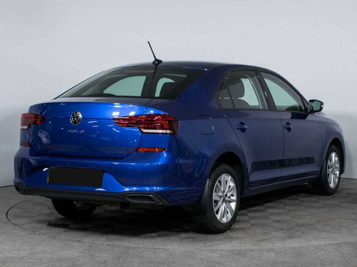 Купить Volkswagen Polo с пробегом. Фото: #4