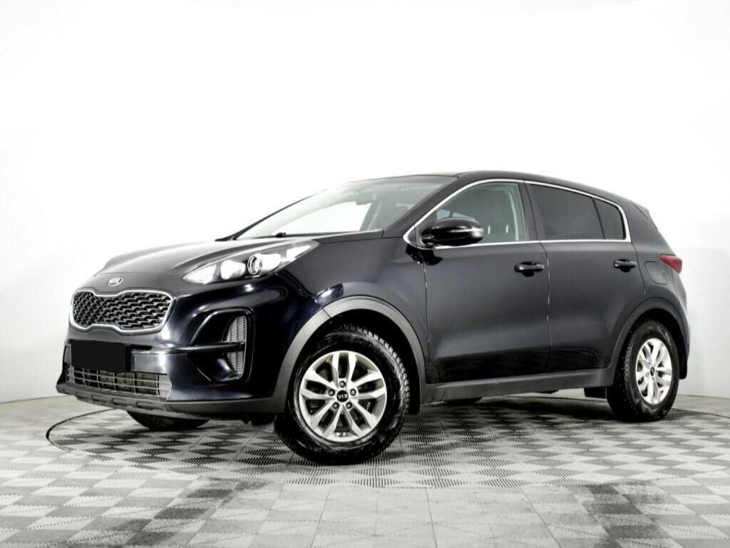 Купить Kia Sportage с пробегом. Фото: #0