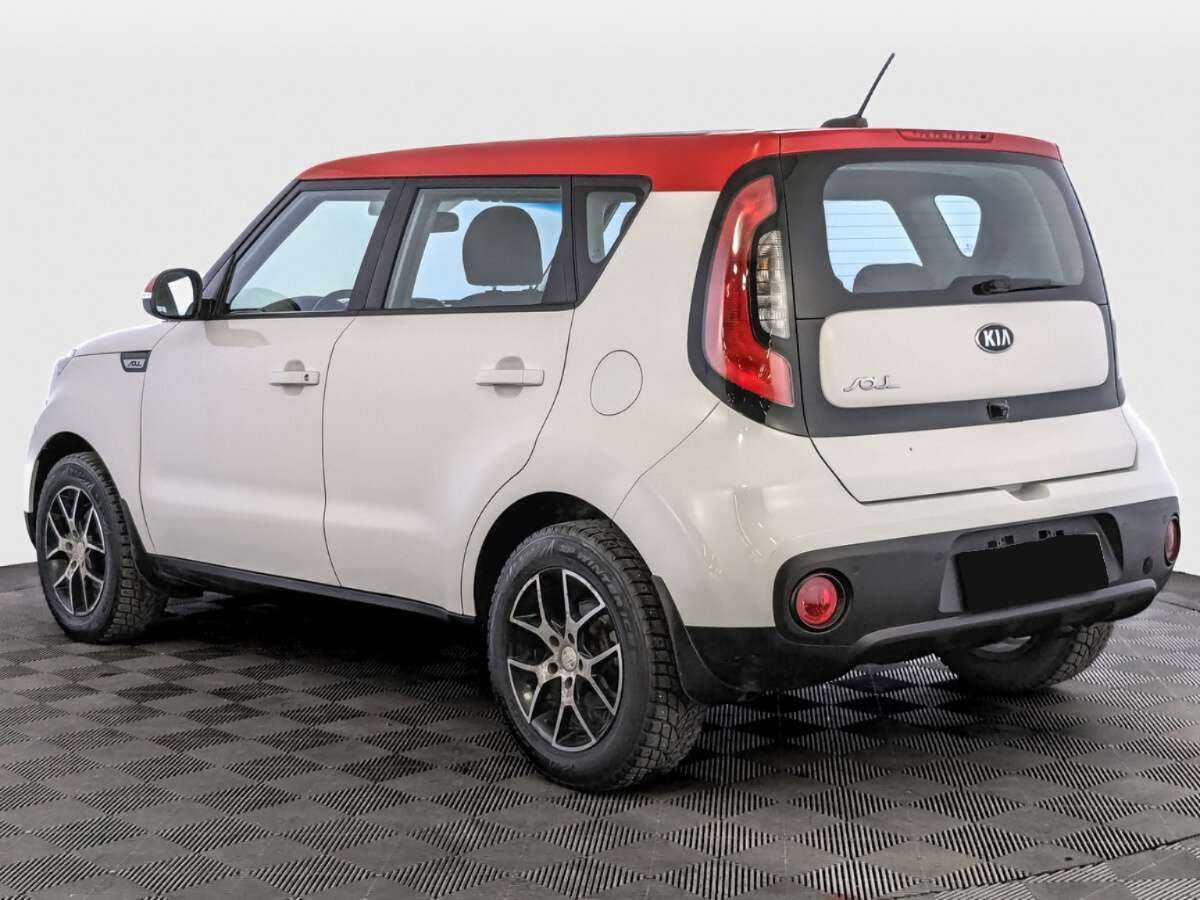 Купить Kia Soul с пробегом. Фото: #6