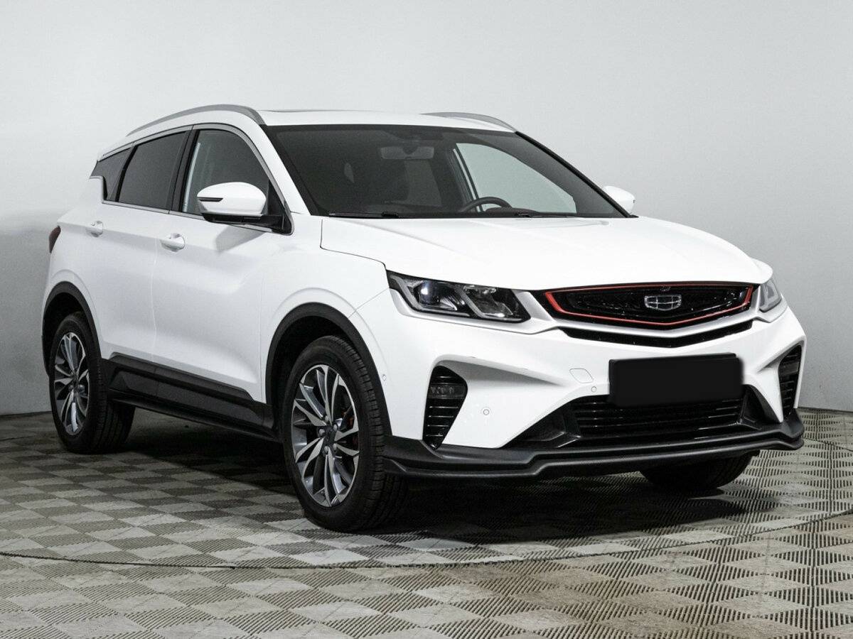 Купить Geely Coolray с пробегом. Фото: #2