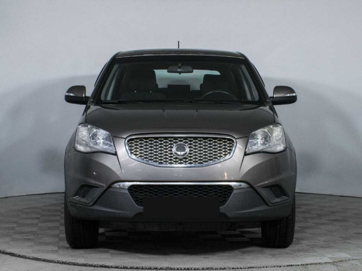 Купить SsangYong Actyon с пробегом. Фото: #1