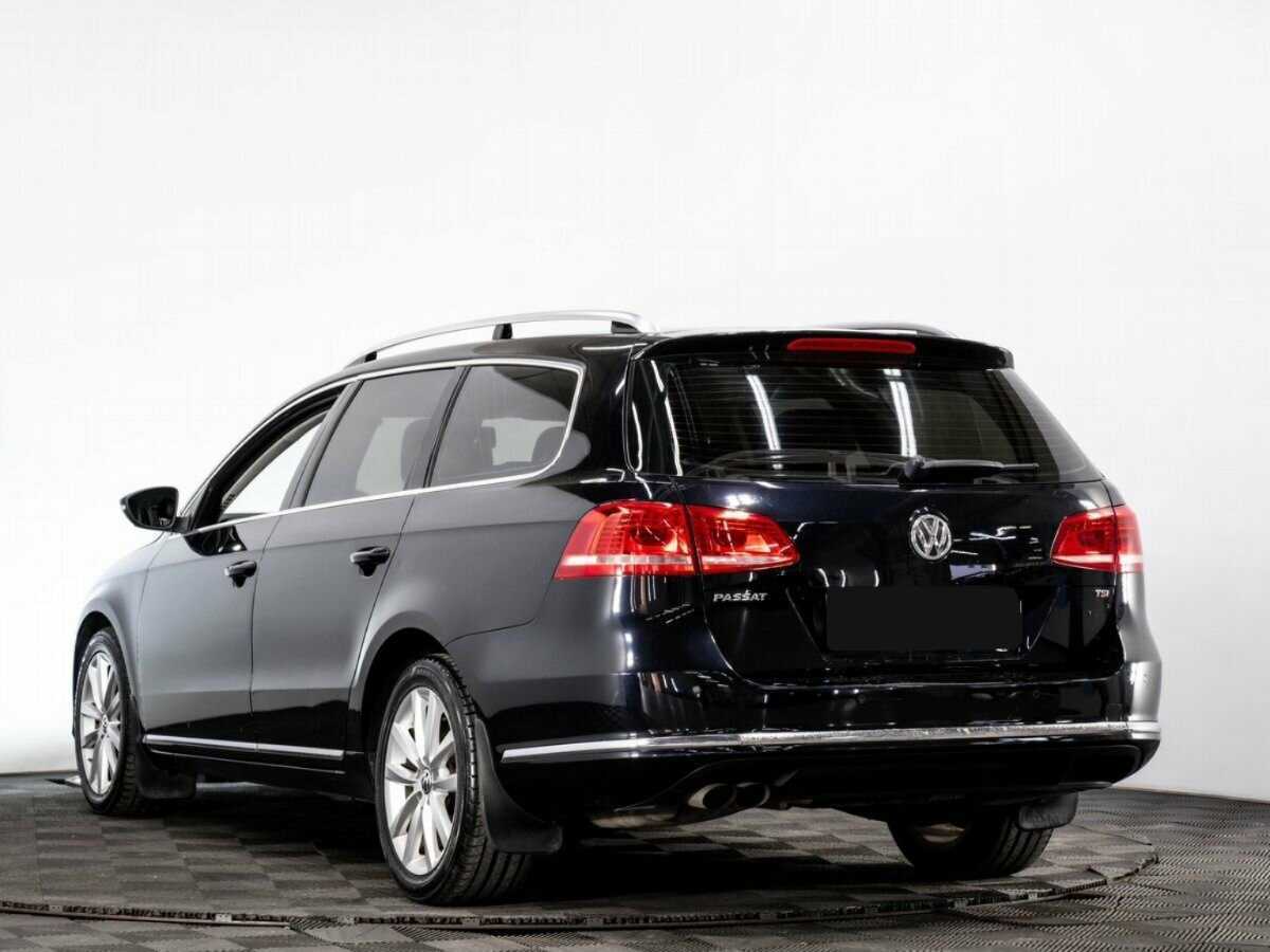 Купить Volkswagen Passat с пробегом. Фото: #5