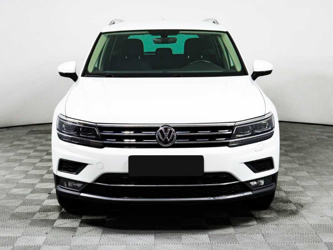 Купить Volkswagen Tiguan с пробегом. Фото: #1