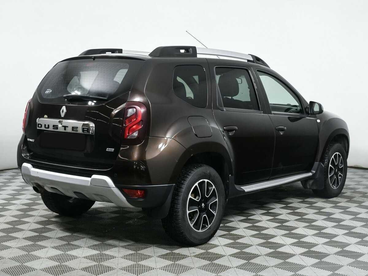Купить Renault Duster с пробегом. Фото: #3