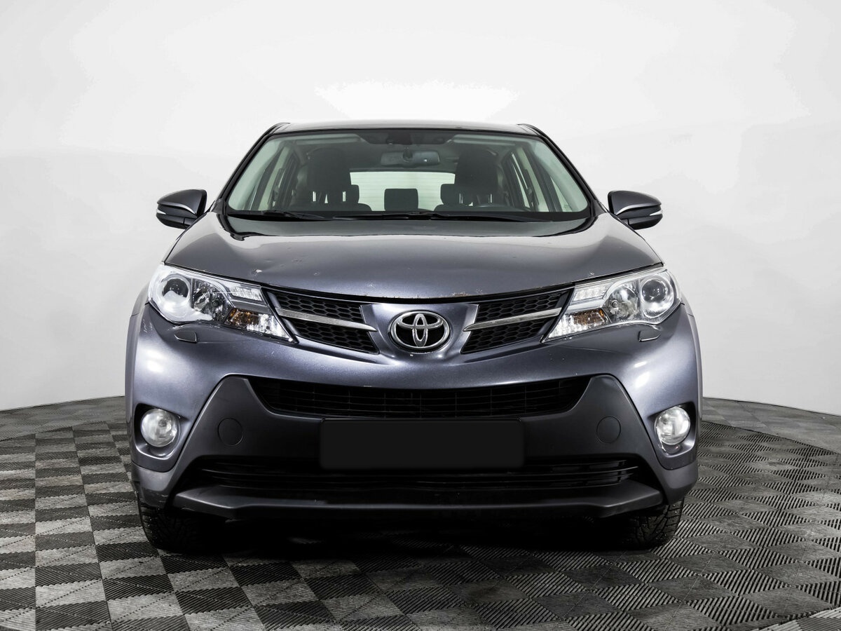 Купить Toyota RAV4 с пробегом. Фото: #1