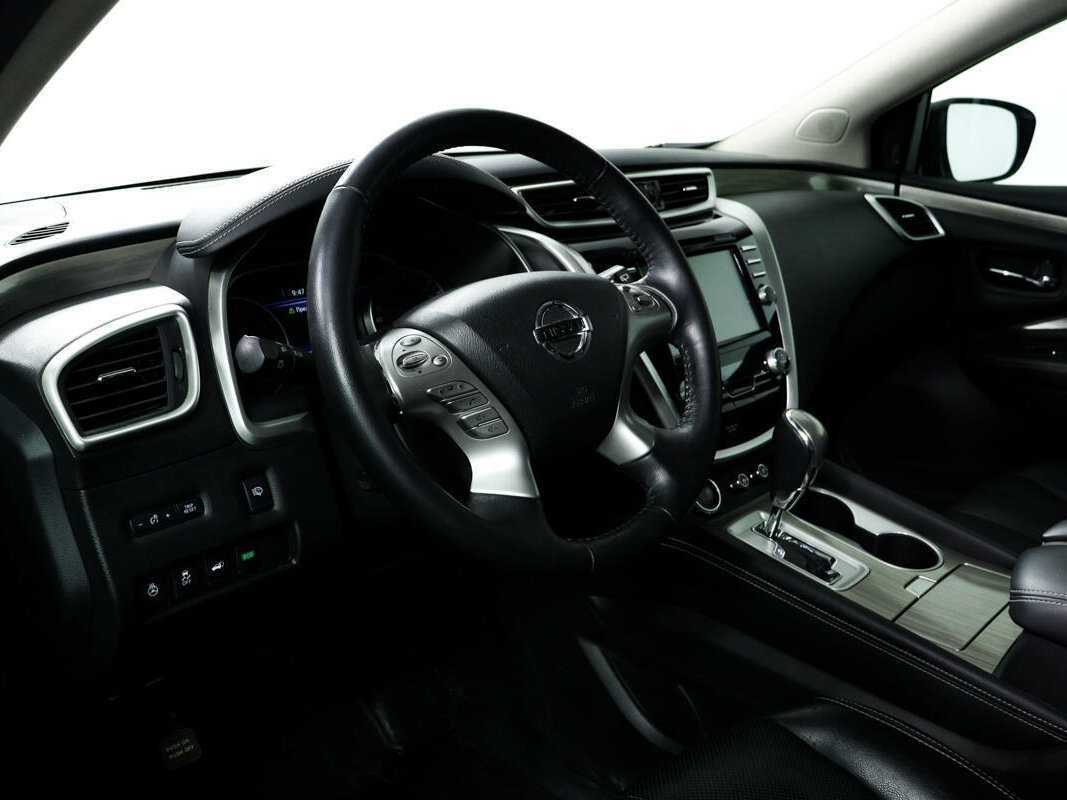 Купить Nissan Murano с пробегом. Фото: #12
