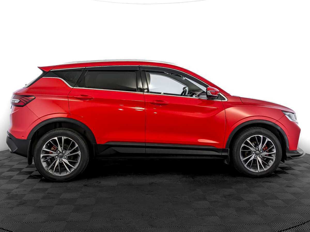 Купить Geely Coolray с пробегом. Фото: #3