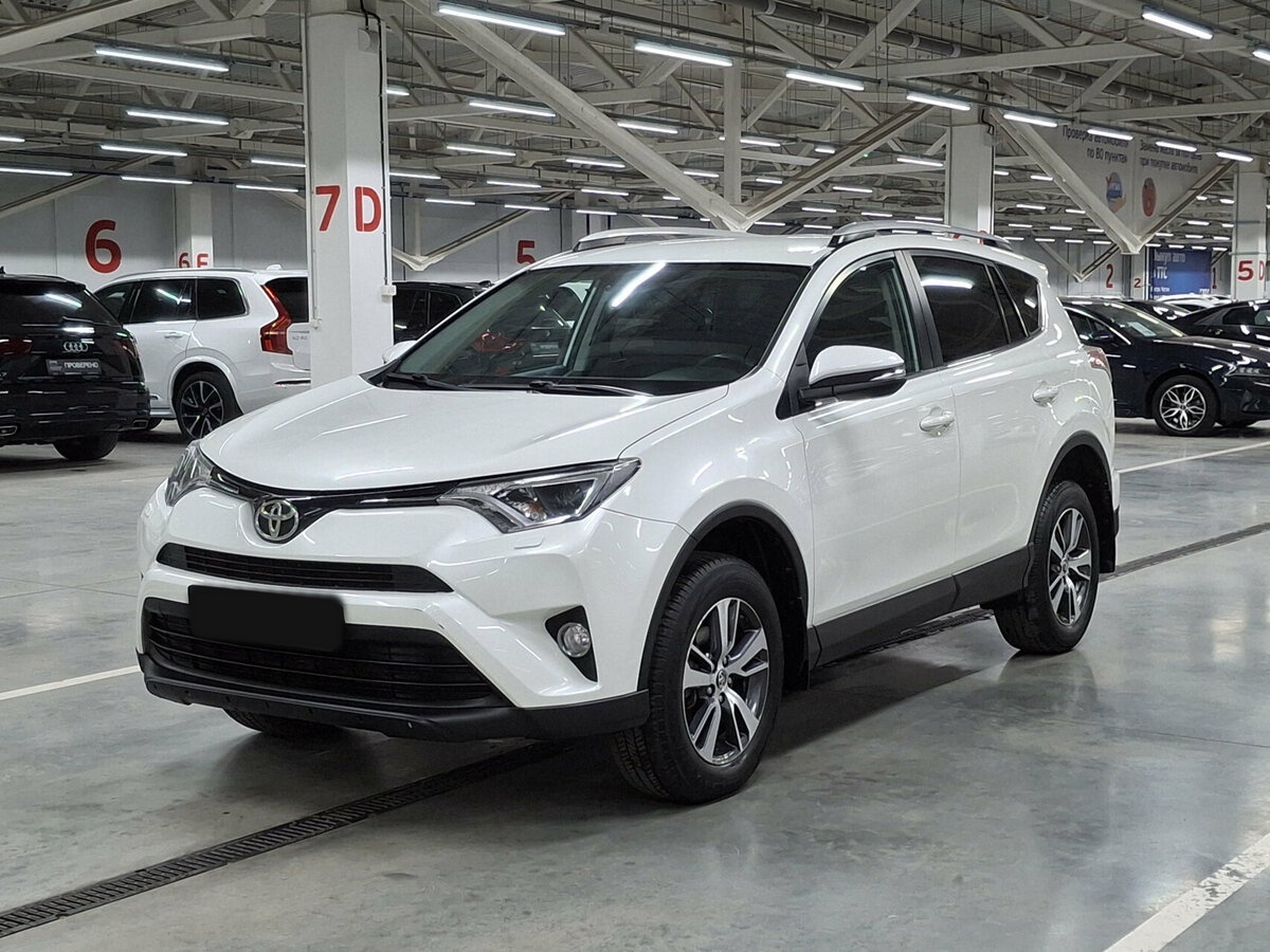 Купить Toyota RAV4 с пробегом. Фото: #0