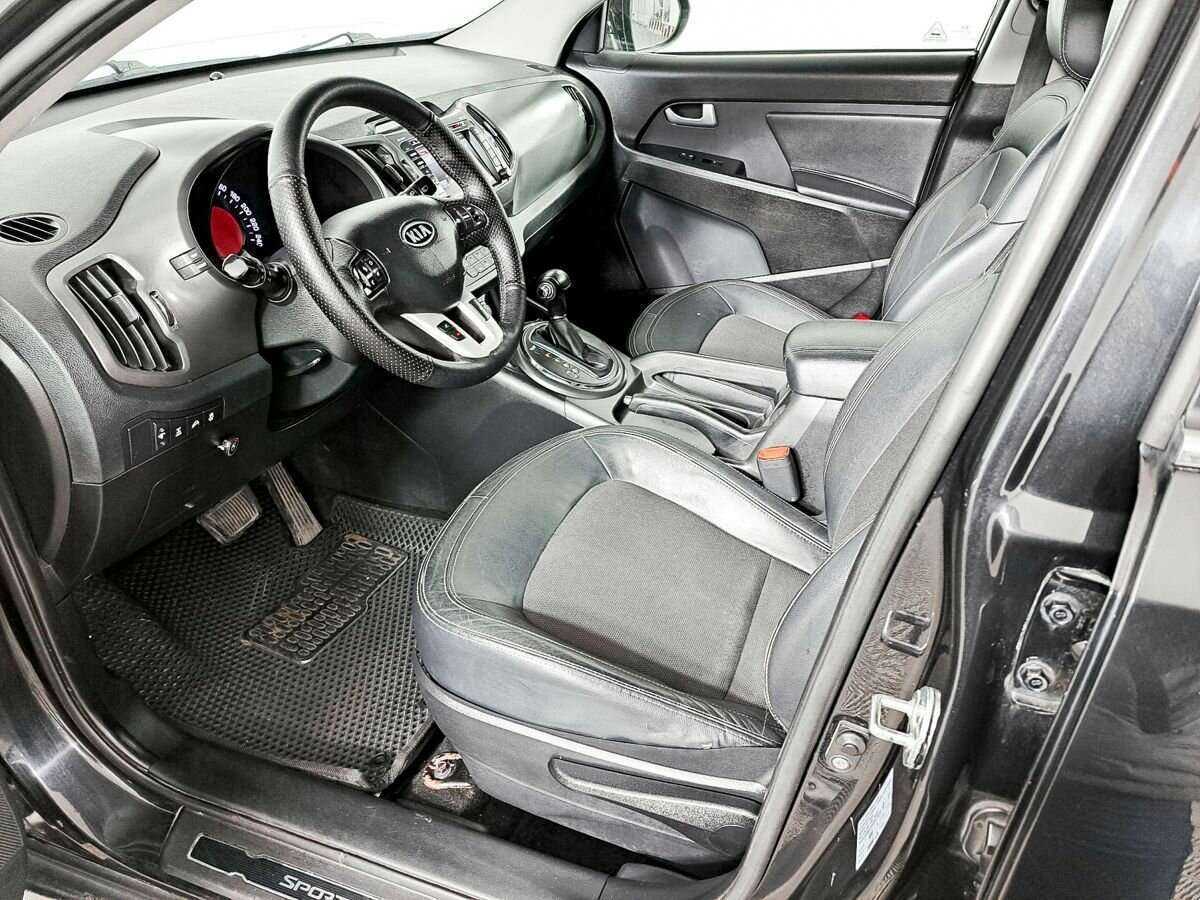 Купить Kia Sportage с пробегом. Фото: #15