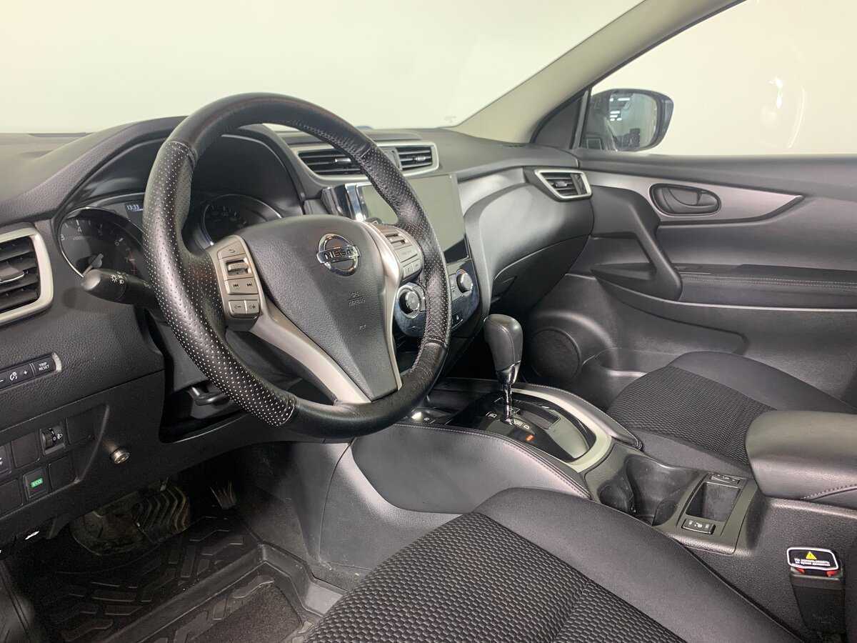 Купить Nissan Qashqai с пробегом. Фото: #9
