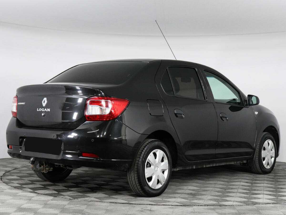 Купить Renault Logan с пробегом. Фото: #4