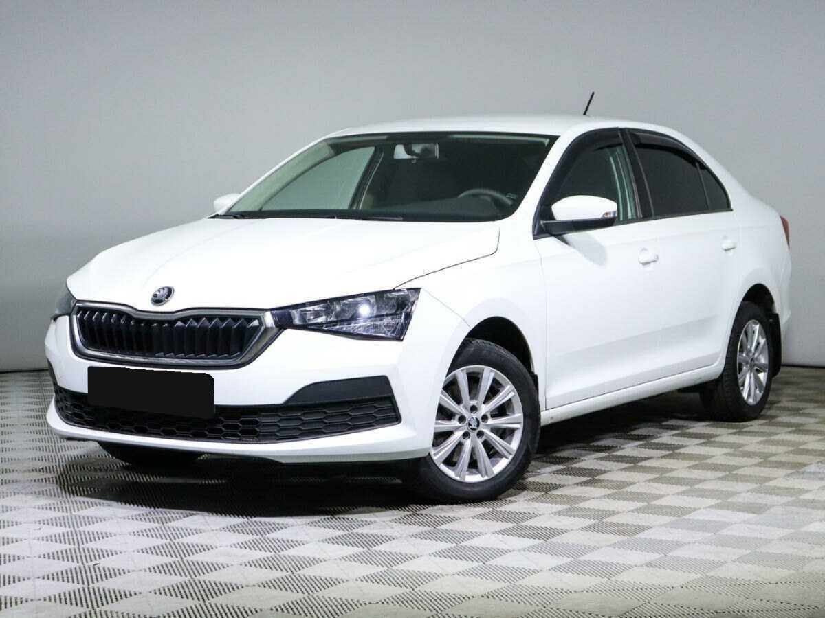 Купить Skoda Rapid с пробегом. Посмотреть фото