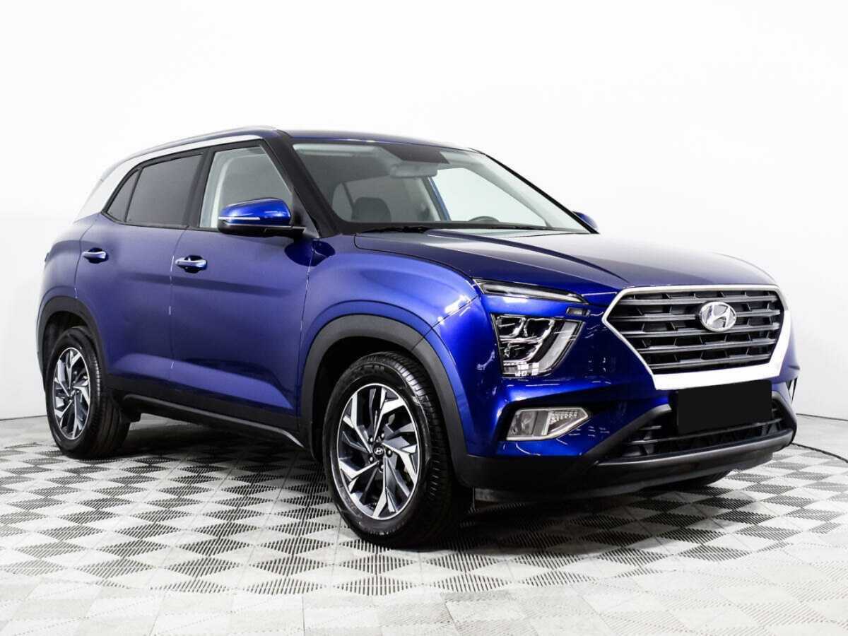 Купить Hyundai Creta с пробегом. Фото: #2