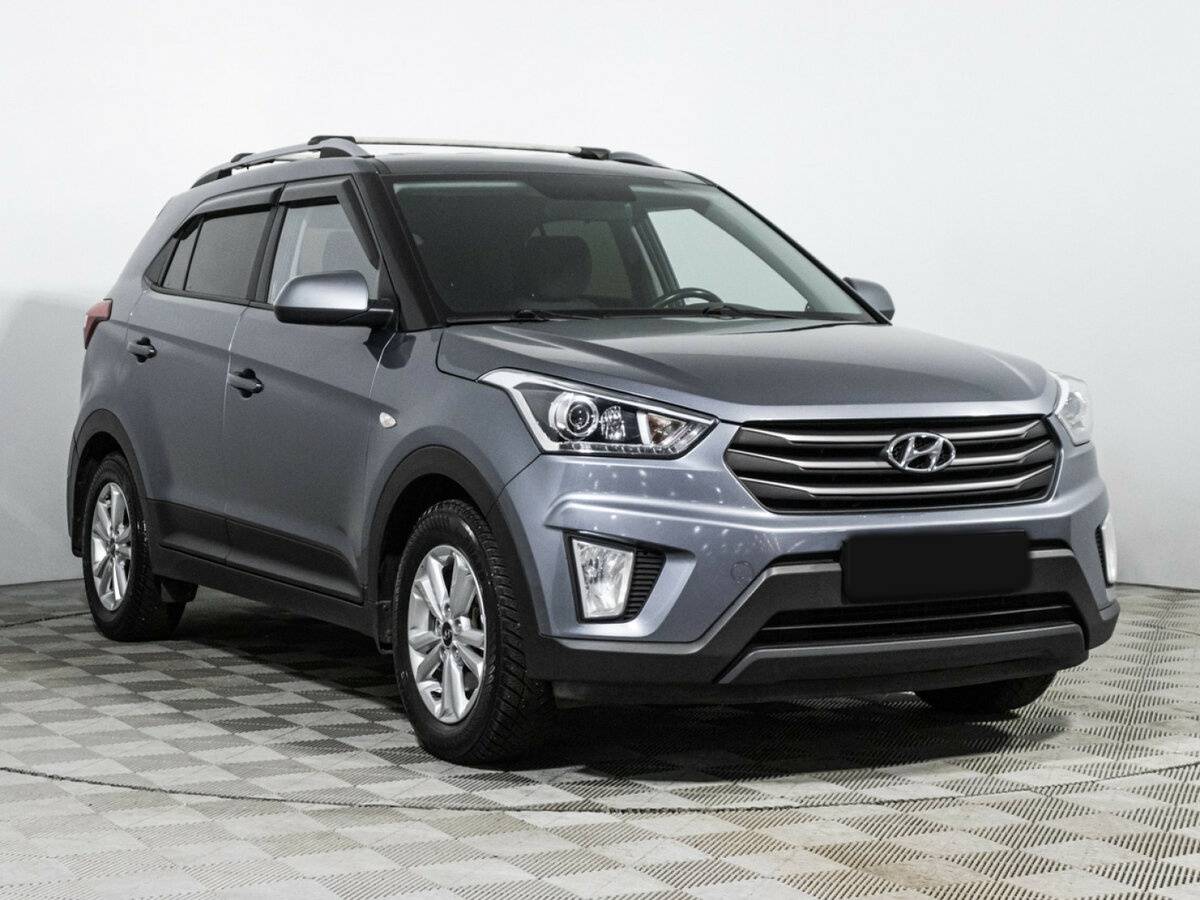 Купить Hyundai Creta с пробегом. Фото: #2