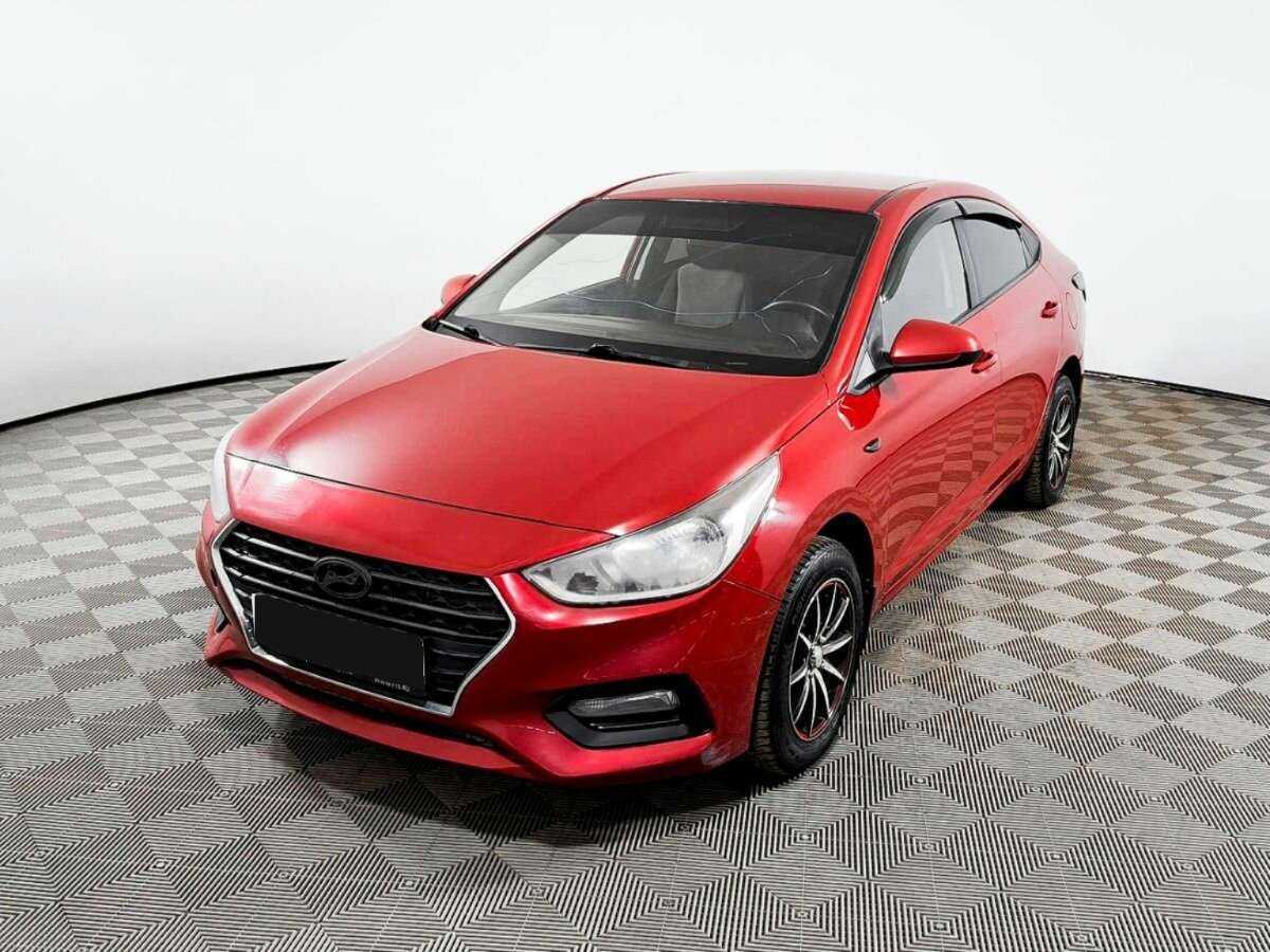 Купить Hyundai Solaris с пробегом. Фото: #0