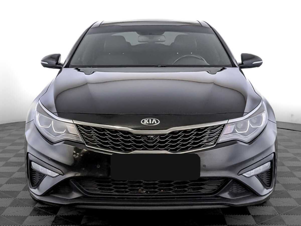 Купить Kia Optima с пробегом. Фото: #1