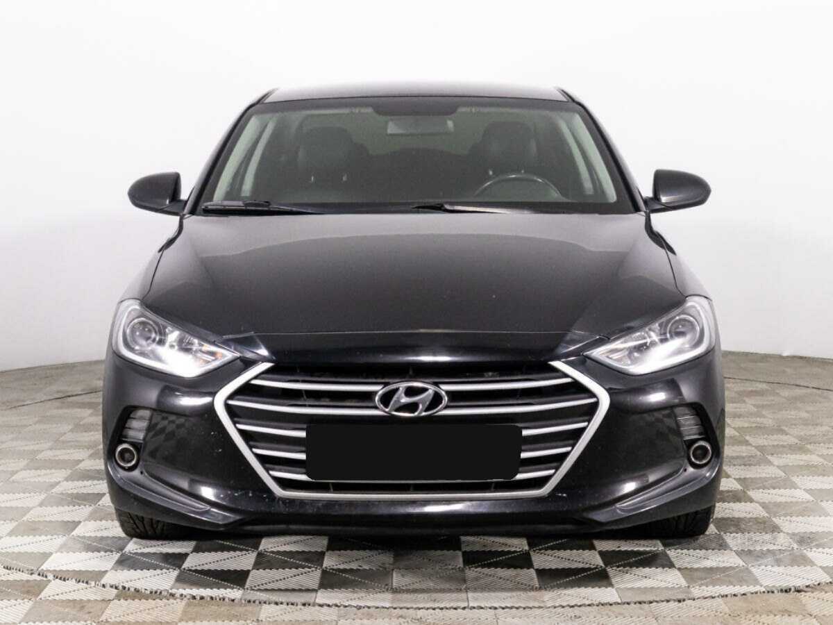 Купить Hyundai Elantra с пробегом. Фото: #1