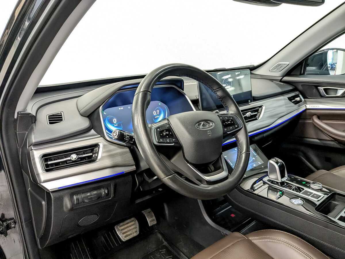 Купить Chery Tiggo 8 Pro с пробегом. Фото: #15