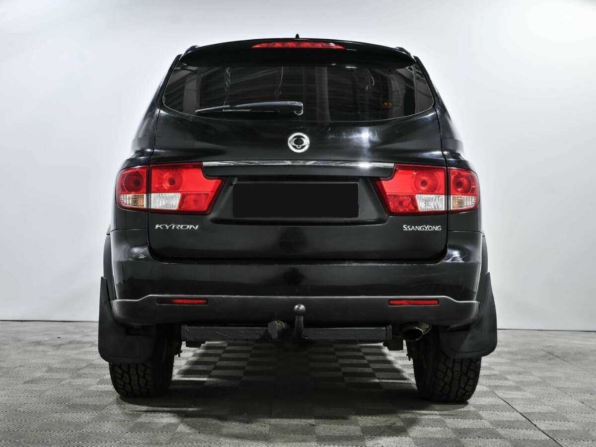 Купить SsangYong Kyron с пробегом. Фото: #4