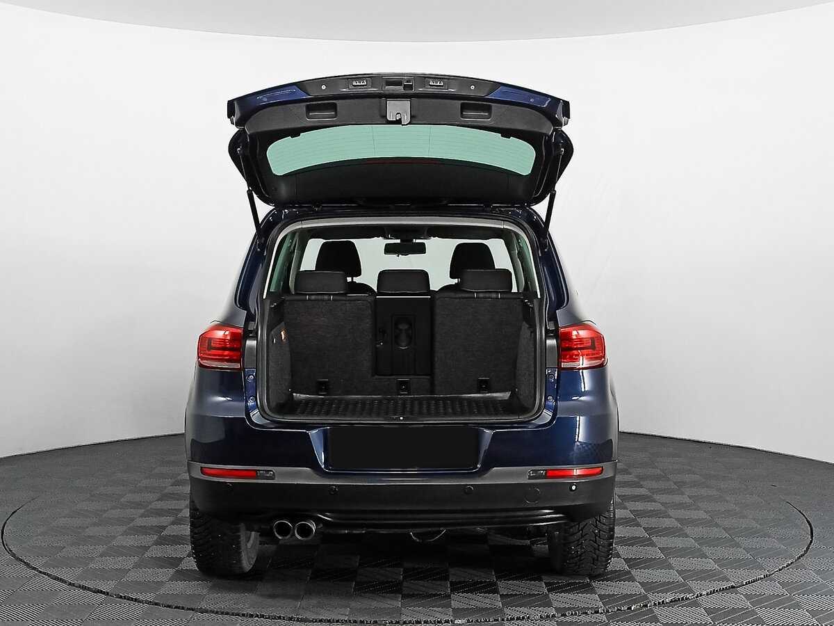 Купить Volkswagen Tiguan с пробегом. Фото: #7
