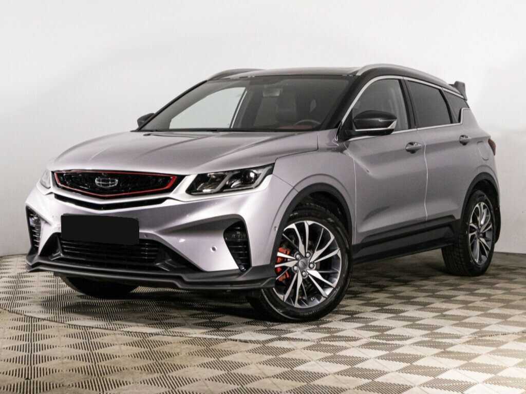 Купить Geely Coolray с пробегом. Посмотреть фото