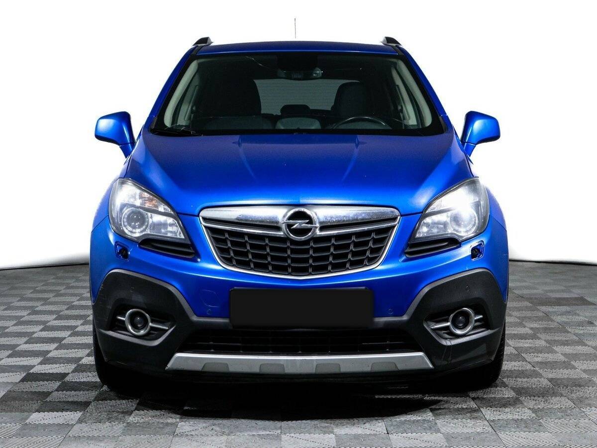 Купить Opel Mokka с пробегом. Фото: #1