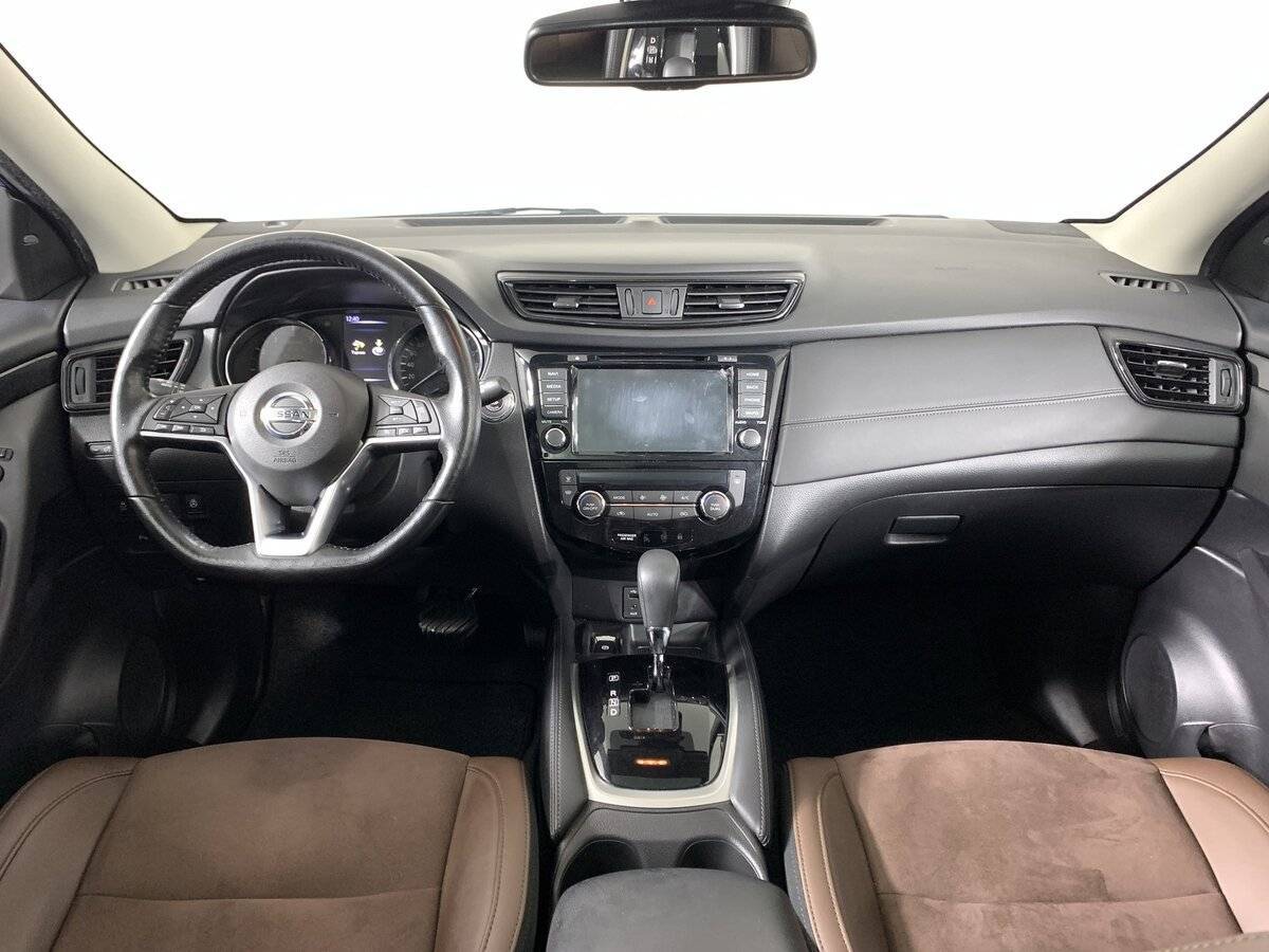 Купить Nissan Qashqai с пробегом. Фото: #10